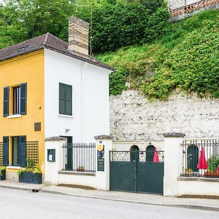 Maison Ou Claude Monet Vecut A Vetheuil Bed & Breakfast Exterior photo